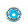 SILVERLINE 100 mm diamant komschijf met dubbele rij
