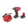 MILWAUKEE M12 FPD-402XA accu-slagboormachine 12 Volt 4.0 AH