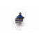 HBM PROFI HM Kwartrondprofielfrees R8 x 28,5 mm met geleidelager
