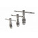 HBM 3-delige taphouder set