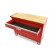 HBM 117 cm PROFI verrijdbare gereedschapswagen / werkbank ROOD