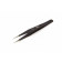 HBM PROFI anti-magnetische RVS pincet met puntbek KORT ST-28