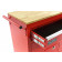 HBM 117 cm PROFI verrijdbare gereedschapswagen / werkbank ROOD