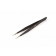 HBM PROFI anti-magnetische RVS pincet met puntbek KORT ST-28