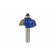 HBM PROFI HM profielfrees. lijstfrees R8 x 32 mm met geleidelager