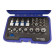 LSR TOOLS 27-delige 1/4" - 1/2" PROFI TORX doppenset