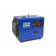 HBM 7900 Watt Standby Silent dieselkrachtstroom generator / aggregaat