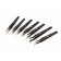 HBM PROFI 7-delige anti magnetische RVS pincet set