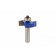 HBM PROFI HM Sponningfrees 32 x 10 mm met geleidelager