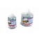 HBM 3-delige 50 mm Bristle disc set met 6,3 mm stiftopname
