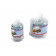 HBM 3-delige 75 mm Bristle disc set met 6,3 mm stiftopname