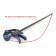 HBM 460 mm lijmklem met 1 hands bediening