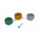 HBM 3-delige 50 mm Bristle disc set met 6,3 mm stiftopname