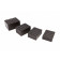 HBM rubberen opname pad / blok 160 x 120 x 80 mm