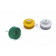 HBM 3-delige 50 mm Bristle disc set met 6,3 mm stiftopname