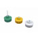 HBM 3-delige 50 mm Bristle disc set met 6,3 mm stiftopname