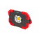 HBM LED bouwlamp op batterijen 10 Watt - 680 Lumen
