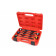 HBM 5-delige 200 mm torsiestavenset met 1/2" opname"