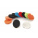 HBM 180 mm 12-delige polijstset met M14 en 6 mm opname