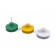 HBM 3-delige 50 mm Bristle disc set met 6,3 mm stiftopname