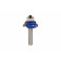 HBM PROFI HM profielfrees. lijstfrees R3,2 x 25,4 mm met geleidelager