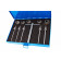 HBM 11-delige klepzitting slijper / frees set