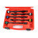 HBM 5-delige 200 mm torsiestavenset met 1/2" opname"