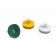 HBM 3-delige 50 mm Bristle disc set met 6,3 mm stiftopname