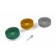 HBM 3-delige 50 mm Bristle disc set met 6,3 mm stiftopname