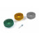 HBM 3-delige 75 mm Bristle disc set met 6,3 mm stiftopname