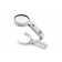 HBM 75 mm LUXE handloupe met LED verlichting