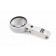 HBM 75 mm LUXE handloupe met LED verlichting