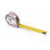 HBM PROFI rolbandmaat. rolmaat 3 m x 16 mm