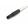 Vikan 150cm ergonomische aluminium steel