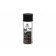 HBM Kroma Mat ZWARTE lak 400ML RAL 9005