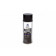 HBM Hoogglans ZWARTE lak 400ML RAL 9005