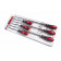 HBM 6-delige bekleding clip tangen set