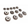 HBM 27-delige klepzitting slijper / frees set