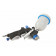 HBM PROFI verfspuit met 100 ml beker model 1
