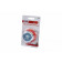 HBM 75 mm nylon kom borstel. schuurborstel met 6 mm opname