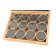 HBM RVS polijstkogels rond 1 Kg - 1,5 mm
