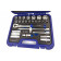LSR TOOLS 27-delige 1/2" PROFI industriële doppenset