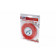 HBM 100 mm nylon borstel. schuurborstel met 6 mm opname