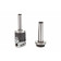 HBM 50 mm MC2 en MC3 kotterkop met 5 HM beitels en flycutter