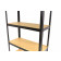 HBM 2-delige PROFI legbordstelling / garagestelling 5 x 175 Kg
