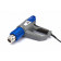 HBM verstelbaar heteluchtpistool DeLUXE 2000 Watt met 6 accessoires