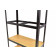 HBM 2-delige PROFI legbordstelling / garagestelling 5 x 175 Kg