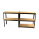 HBM 2-delige PROFI legbordstelling / garagestelling 5 x 175 Kg