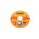 DEWALT DT3507 doorslijpschijf - 125 x 22,23 x 1.0mm - RVS - inox 10st