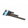 SILVERLINE 3-delige set verlengstukken 1/2" voor slagdoppen